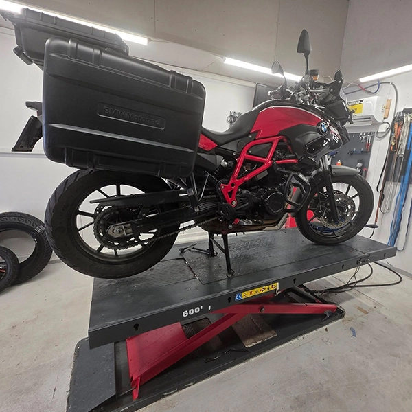 Professionell MC-service i Eslöv