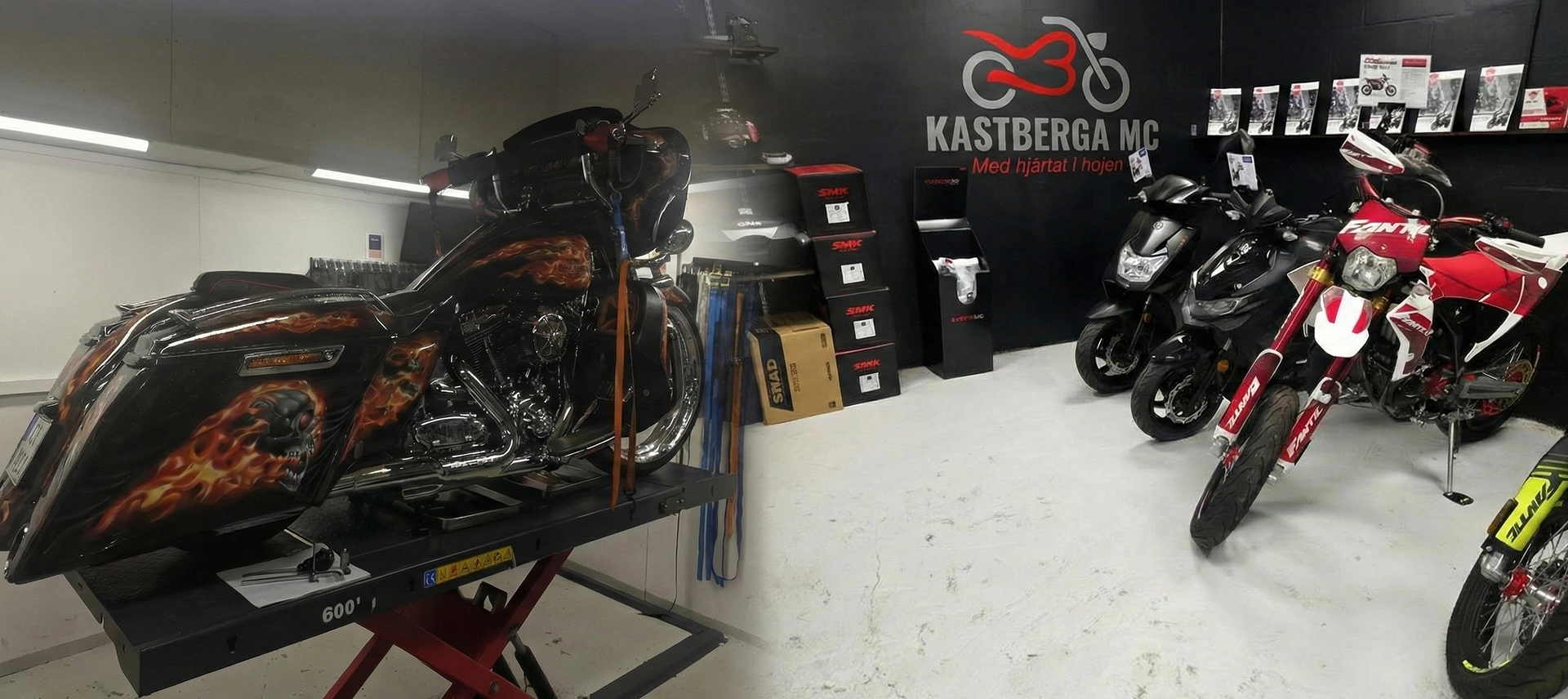 Kastberga MC - Motorcykelbutik och MC-Verkstad i Eslöv, Skåne