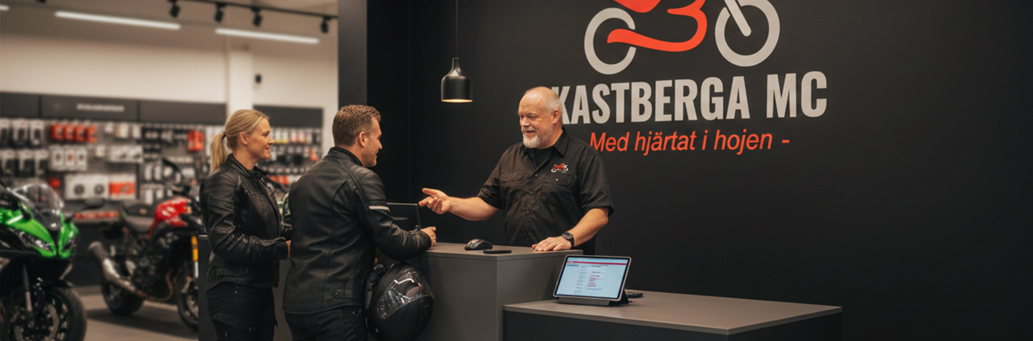 Kontakt och Bokning hos Kastberga MC