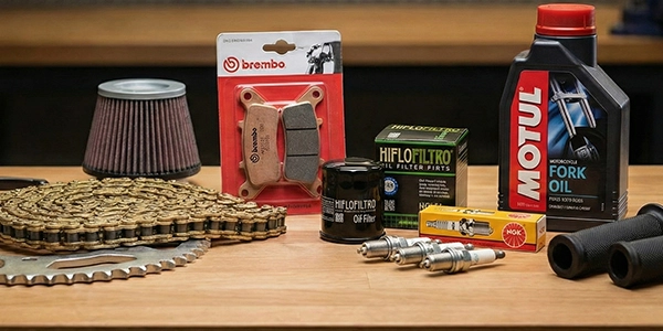 Oljefilter och drivpaket i Eslöv