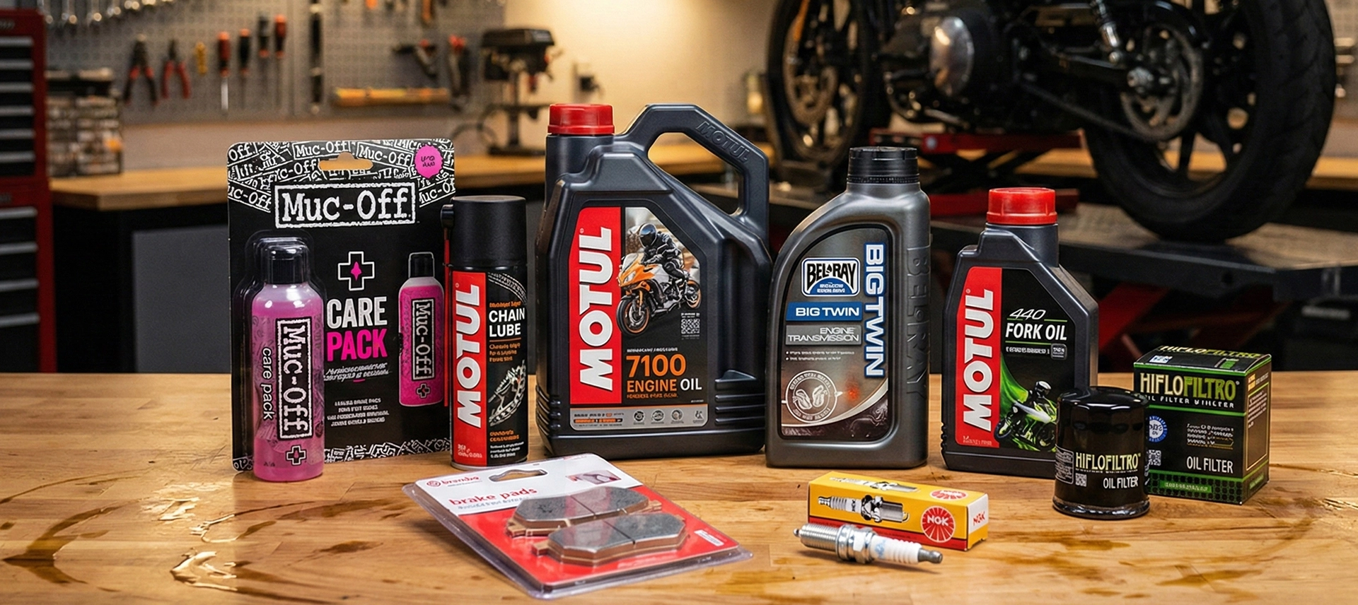 Originaldelar och tillbehör till motorcykel i Eslöv