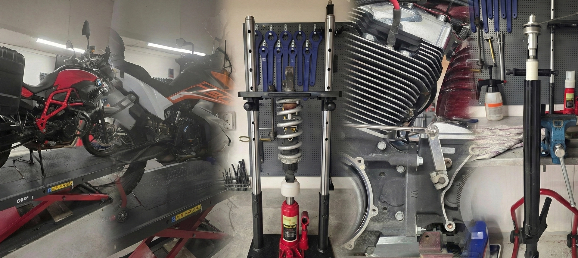 Auktoriserad MC-verkstad i Eslöv Skåne - Kastberga MC