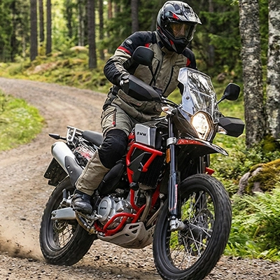 SWM Äventyr motorcykel