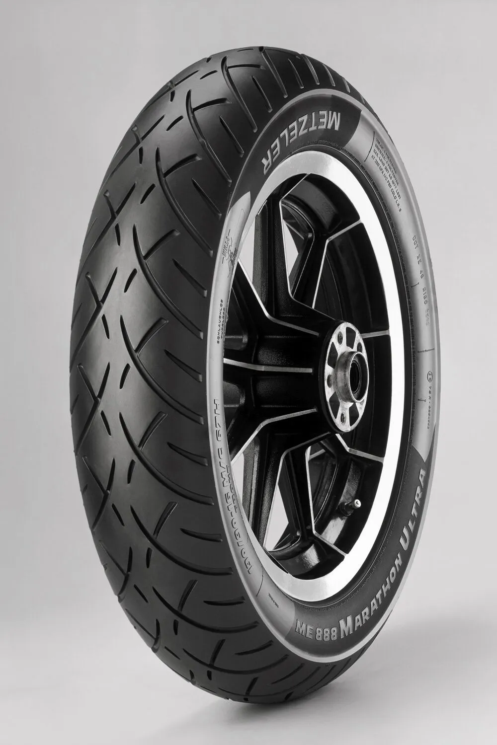 METZELER ME888 MARATHON ULTRA 130/80 B 17 M/C 65H TL F - Kastberga MC