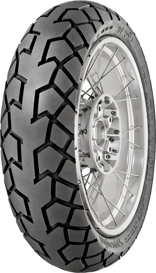 CONTINENTAL TKC70 150/70R17 69V TL M+S - Kastberga MC