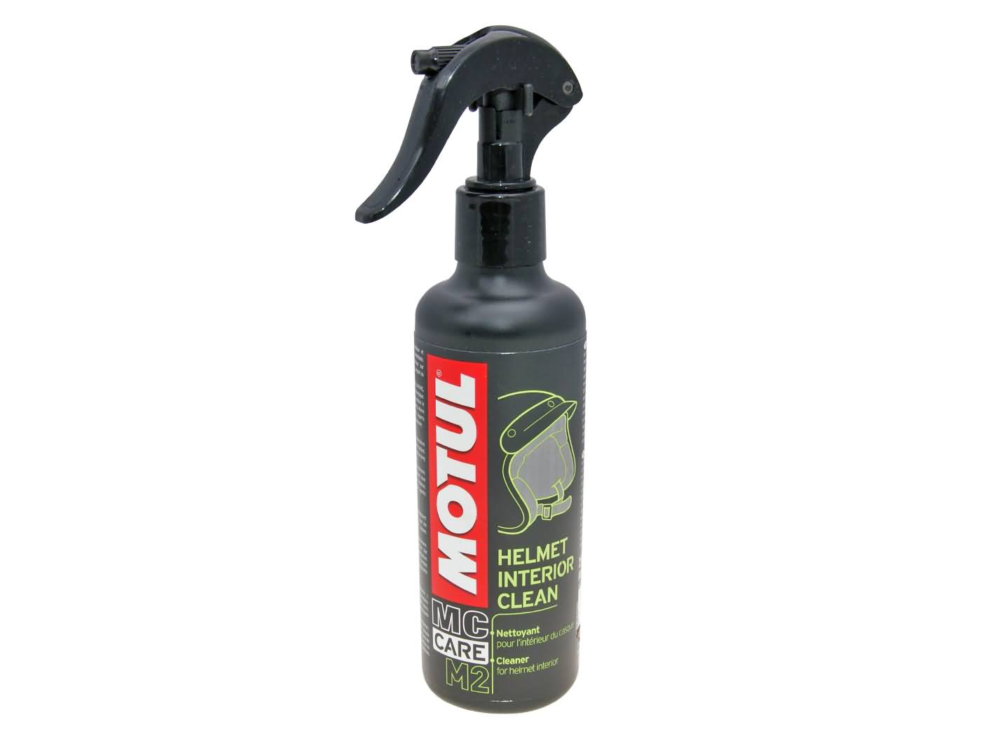 Hjälmrengöring (interiör), MOTUL HELMET INTERIOR CLEAN M2, 250ml - Kastberga MC