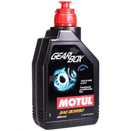 Transmissionsolja, MOTUL 80W-90 GL-5. 1 Liter - Kastberga MC