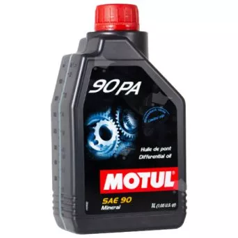 Transmissionsolja, MOTUL 90 PA- GL-5. 1 Liter - Kastberga MC