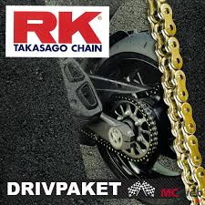 Drivpaket RK. 420SB/132, 53/420, 11/420 (Bl.a. Derbi Senda) - Kastberga MC