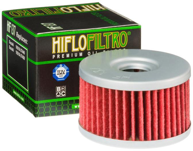 Oljefilter HiFLO HF137 - Kastberga MC