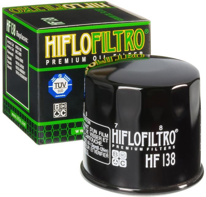 Oljefilter, HiFLO HF138 - Kastberga MC