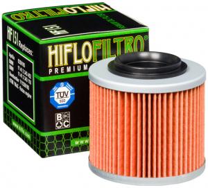 Oljefilter, HiFLO HF151 - Kastberga MC