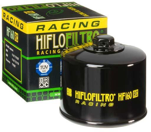 Oljefilter, HiFLO HF160RC - Kastberga MC