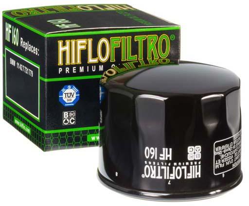 Oljefilter, HiFLO HF160 - Kastberga MC