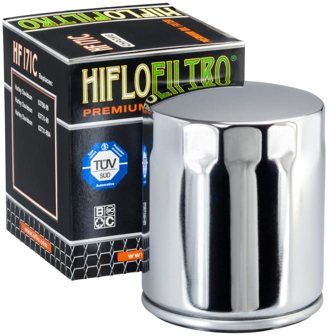Oljefilter, HiFLO HF171C - Kastberga MC