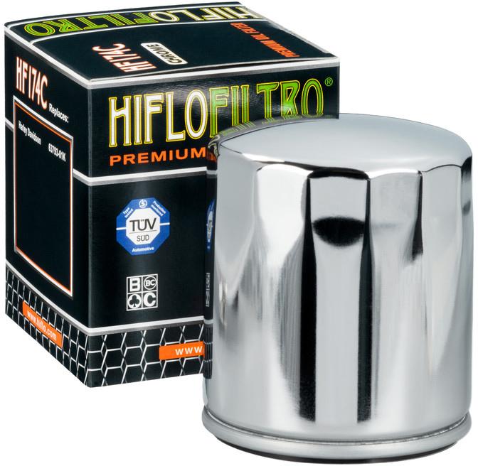 Oljefilter HiFLO HF174C - Kastberga MC