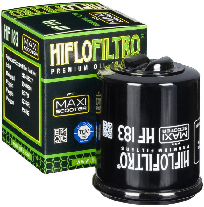 Oljefilter, HiFLO HF183 - Kastberga MC