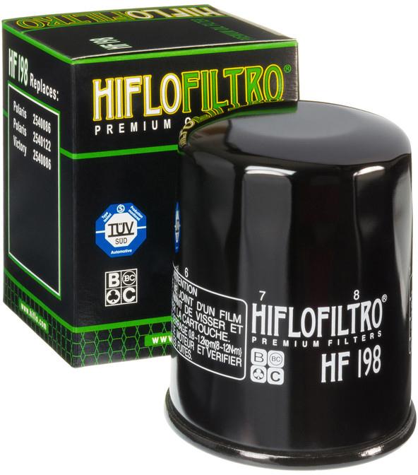 Oljefilter, HiFLO HF198 - Kastberga MC