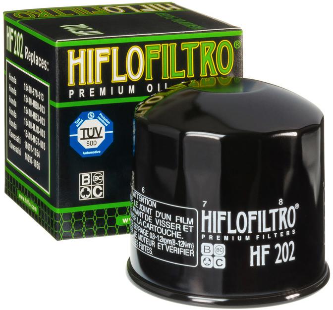 Oljefilter, HiFLO HF202 - Kastberga MC
