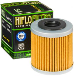 Oljefilter, HiFLO HF563 - Kastberga MC