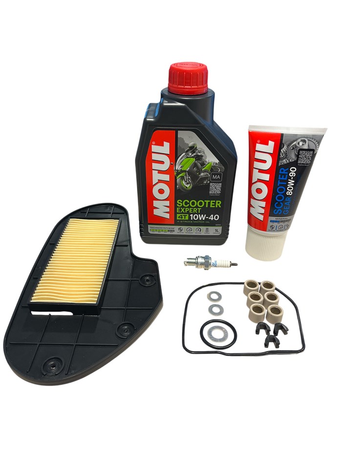 Servicekit MotoCR (ej olja) - Kastberga MC