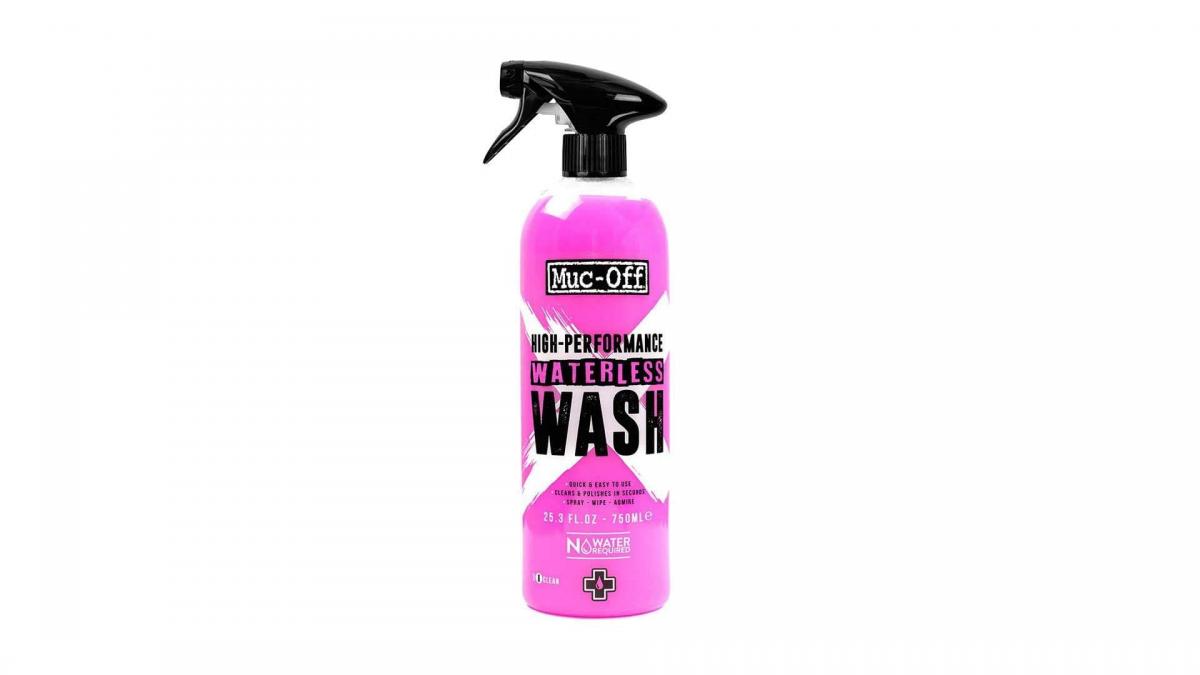 Muc-Off High Performance Waterless Wash, 750ml - Kastberga MC