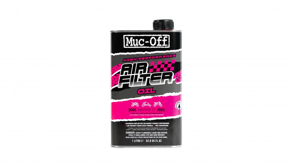 Muc-Off Motorcycle Air Filter Oil, 1 Liter - Kastberga MC