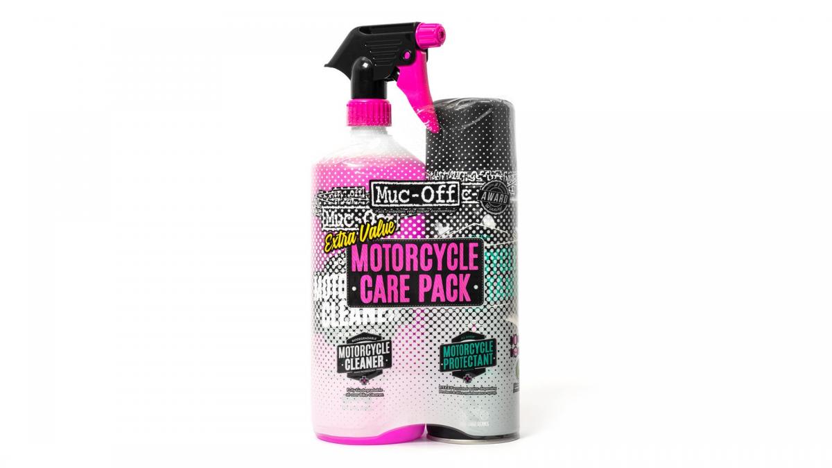 Muc-Off Motorcycle Duo Care Pack - Kastberga MC