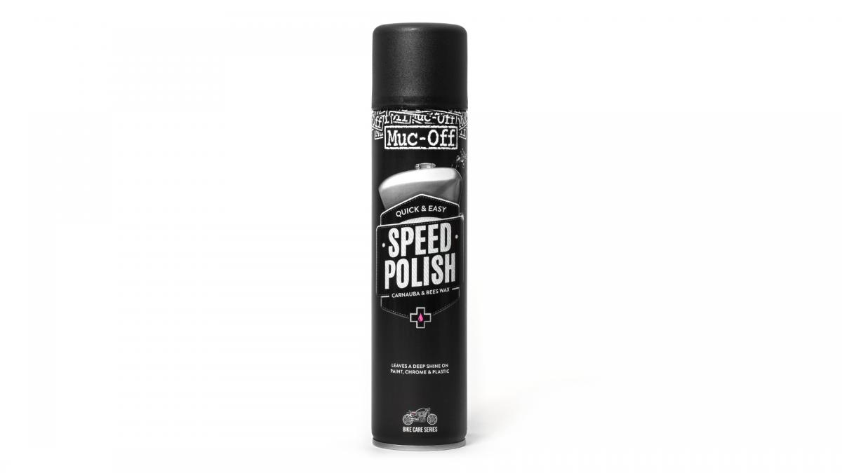 Muc-Off Motorcycle Speed Polish, 400ml - Kastberga MC