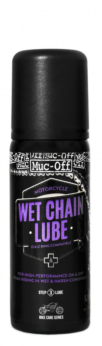 Muc-Off Wet Chain Lube, 50ml - Kastberga MC