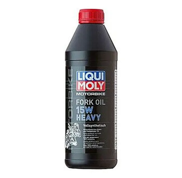 Gaffelolja, Liqui Moly 15w, 1 Liter - Kastberga MC