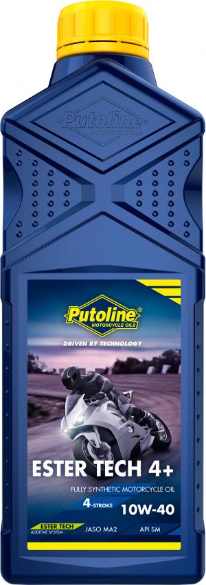 Motorolja, Putoline Ester Tech 4+ 10W40 1L - Kastberga MC