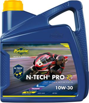 Motorolja, Putoline N-Tech Pro R+ 10W30 4L - Kastberga MC
