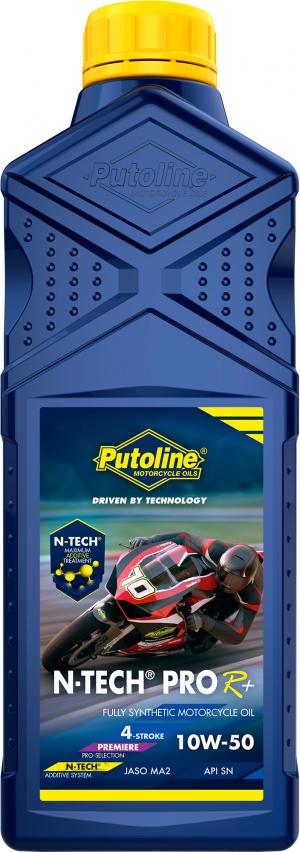 Motorolja, Putoline N-Tech Pro R+ 10W50 1L - Kastberga MC