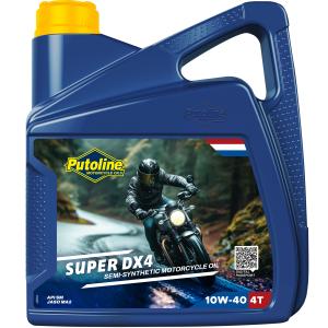 Motorolja, Putoline Super DX4 10W40 4L - Kastberga MC