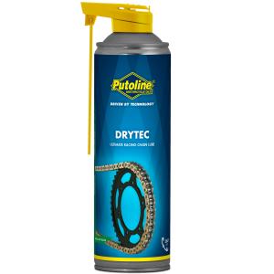Kedjespray, Putoline Drytec Ultimate Racing Chain Lube 500ml - Kastberga MC