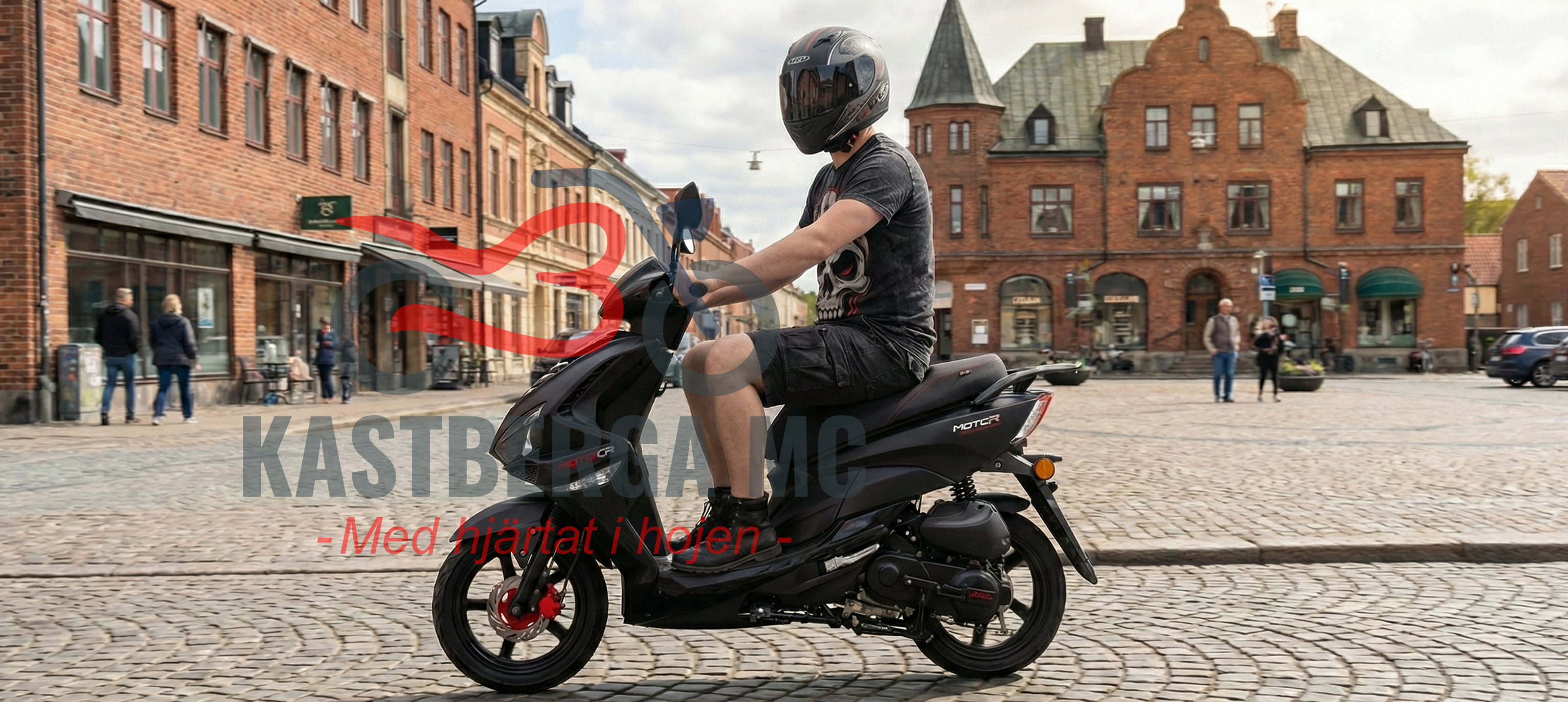 MotoCR Comet SP till salu i Skåne hos Kastberga MC