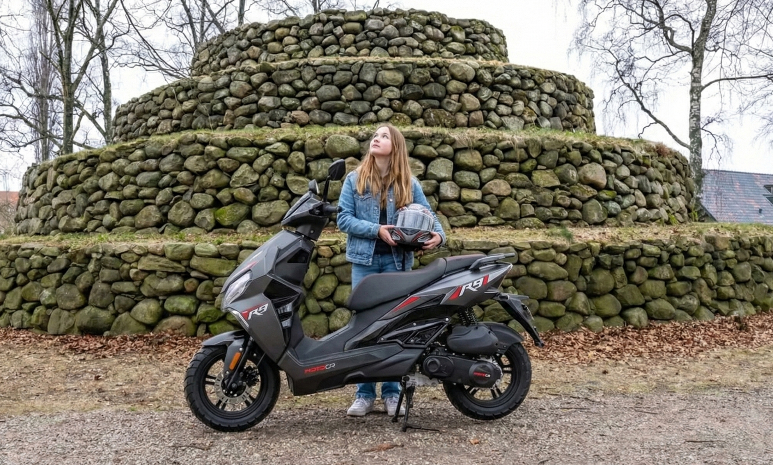 MotoCR R9 PURE 4T EFI EURO 5+ till salu i Skåne hos Kastberga MC