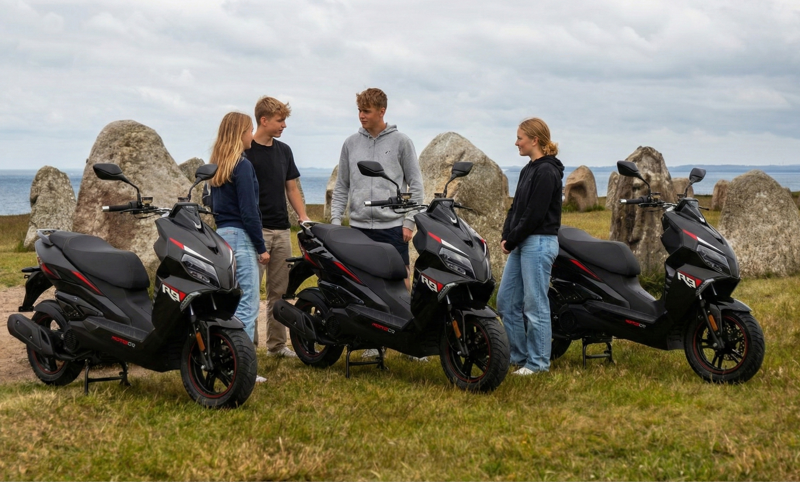 Motocr R9 till salu i Skåne hos Kastberga MC