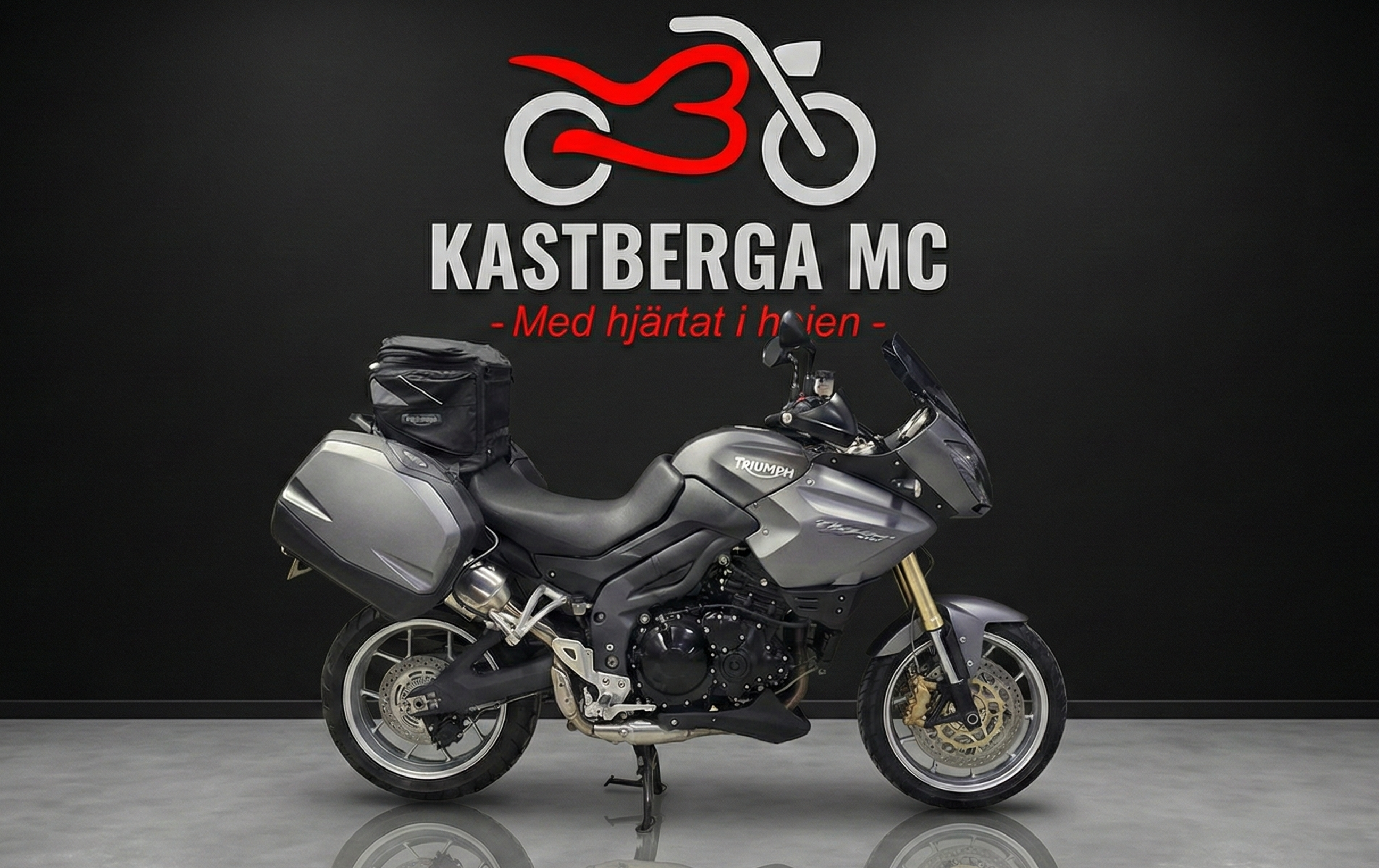 Triumph Tiger 1050 till salu i Skåne hos Kastberga MC