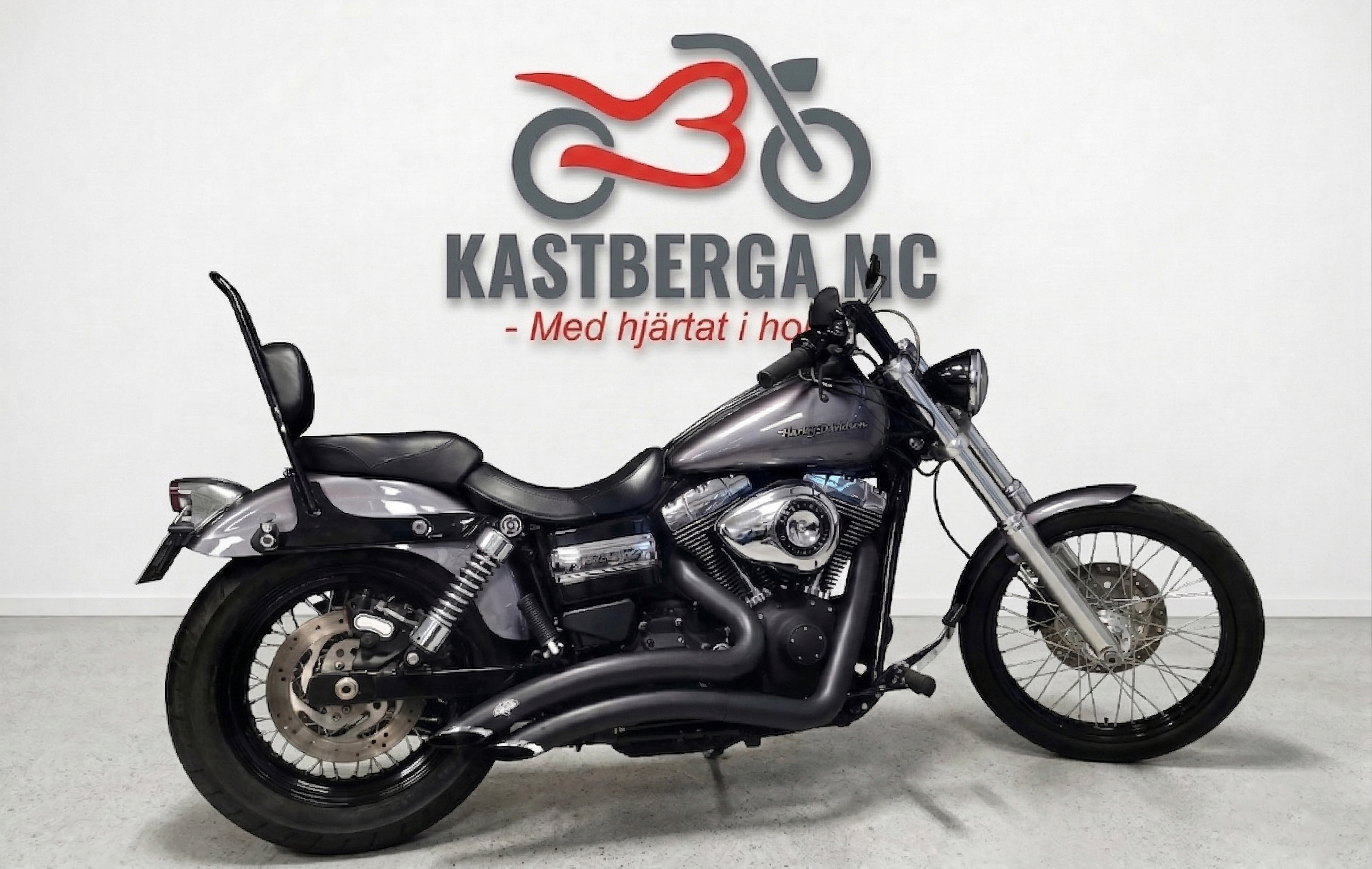 Harley-Davidson Fxdwg (Wide Glide) motorcykel till salu i Skåne hos Kastberga MC