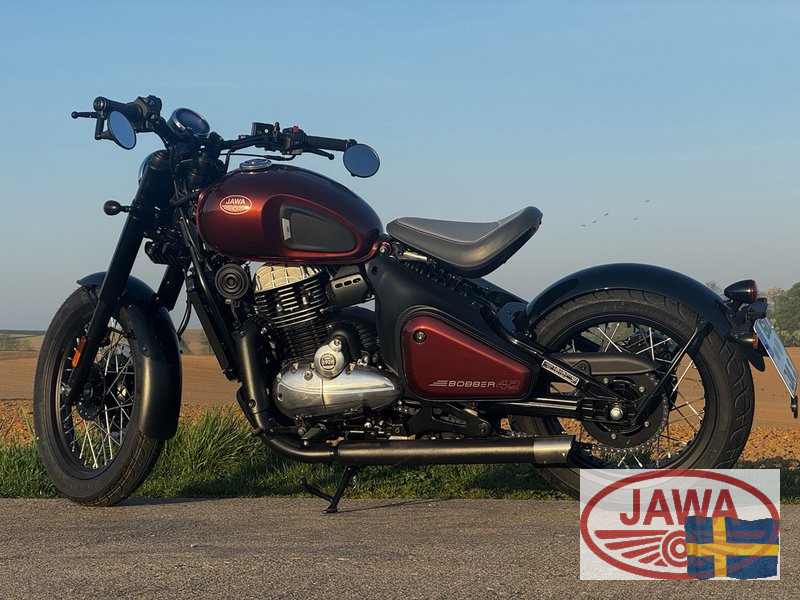 JAWA 350 CL Bobber 42 till salu i Skåne hos Kastberga MC