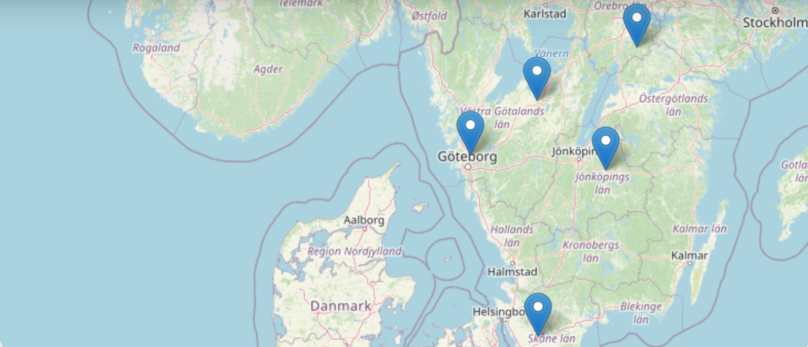 JAWA Återförsäljare