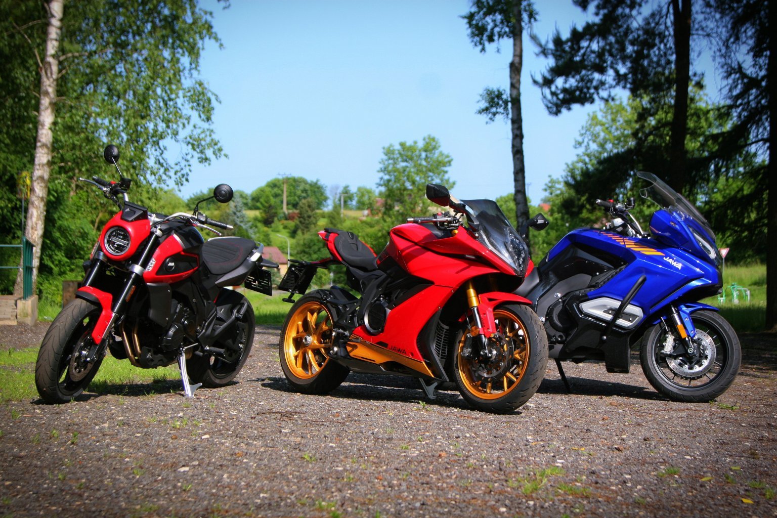 JAWA Motorcycles Sverige