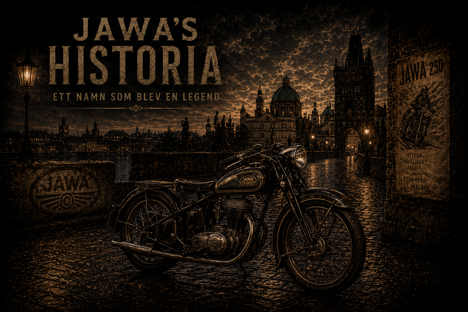 JAWA Historia