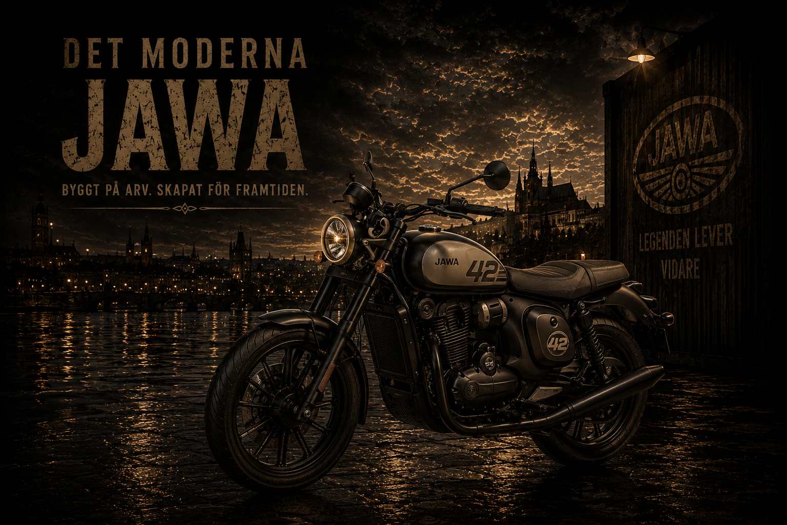 JAWA Prestanda