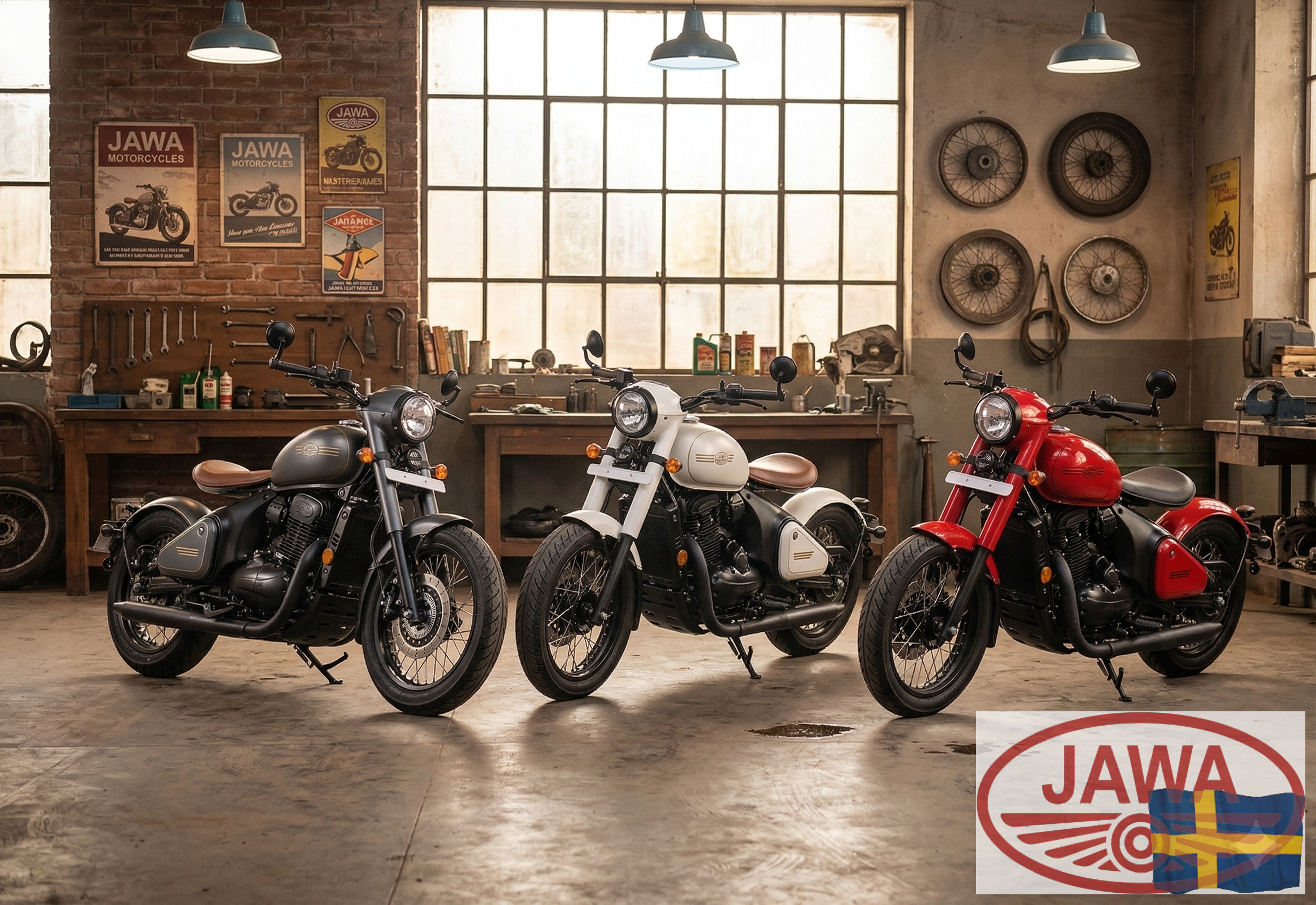 JAWA 350 CL Pérák till salu i Skåne hos Kastberga MC