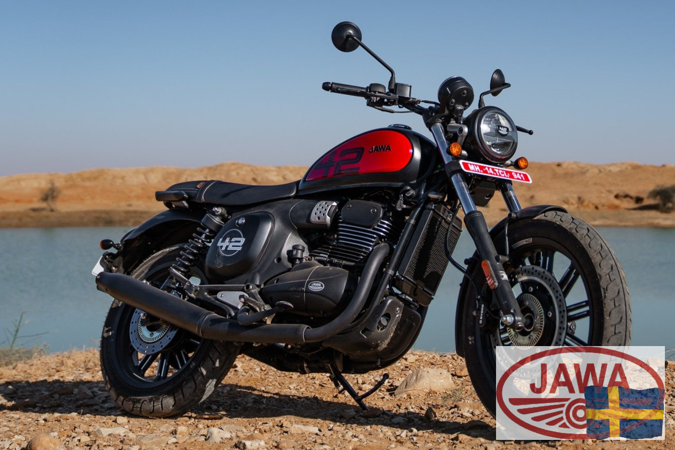 JAWA CL 42 FJ till salu i Skåne hos Kastberga MC