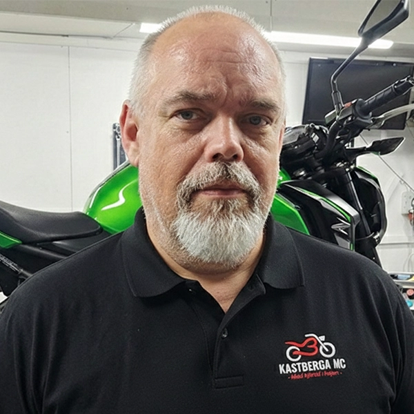 Personal på Kastberga MC: Henrik Kadfors